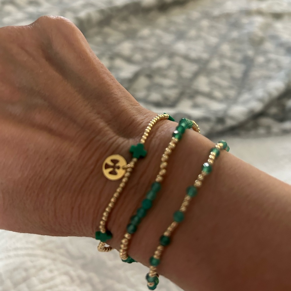 Enewton set of 3 bracelets in new condition!